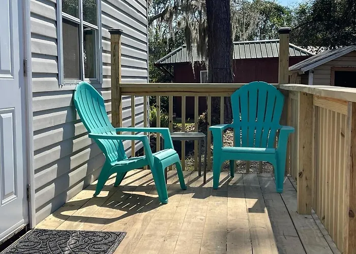 Tropical Studio Retreat With Great Wifi And Ev Charging